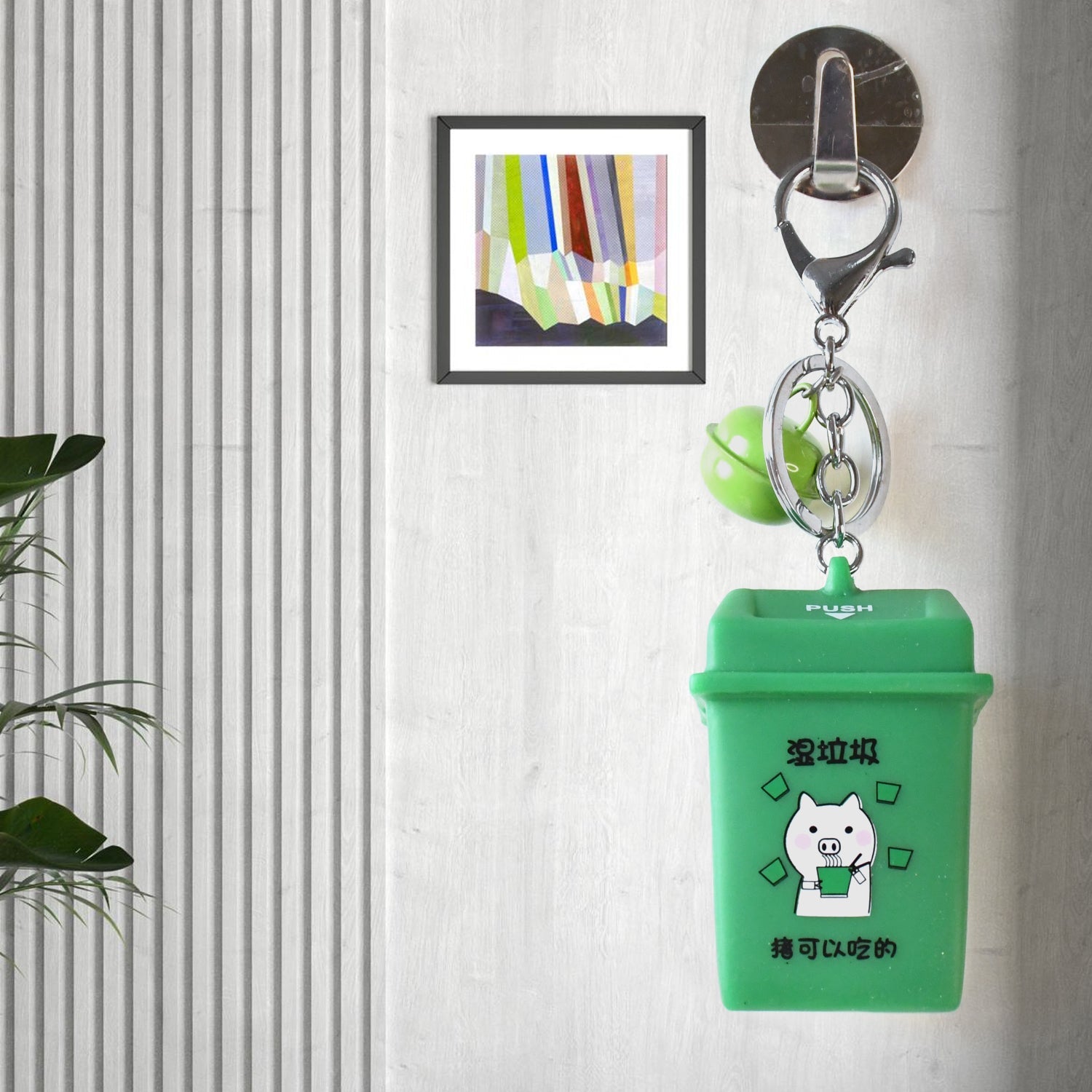 Trash Can Keychain Recycle Can Keyring Novelty Keychain Garbage Classification keyholder for and Adults Trash Can Keychain Recycle Can Keyring Novelty Keychain Garbage Classification keyholder for and Adults